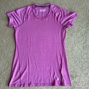 Smartwool Merino wool 150 shirt short sleeve women’s sz M